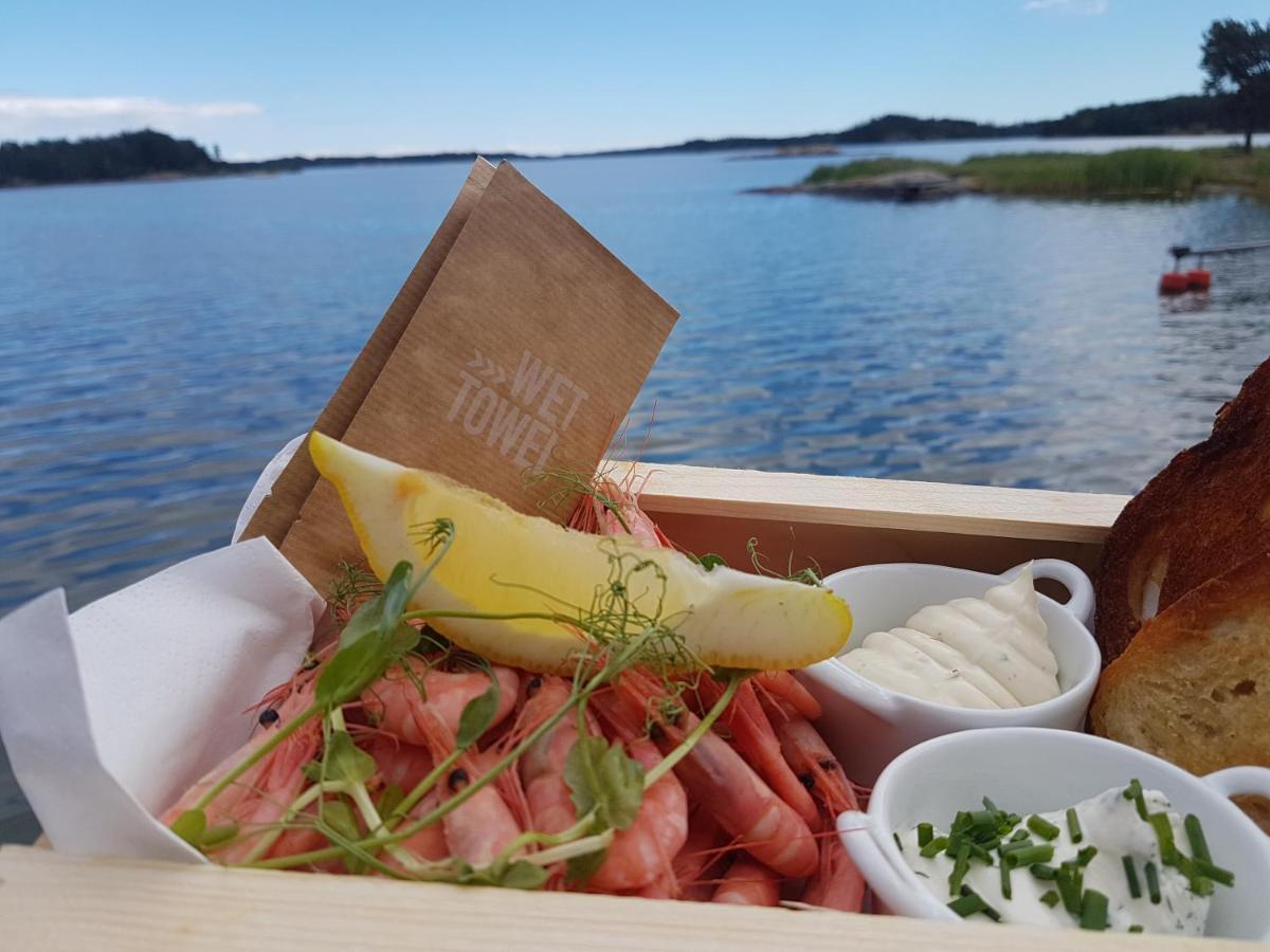 Skaergardsbyn Hotell Sankt Anna Eksteriør bilde